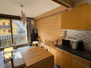 Studio lumineux 4 pers, pistes et commerces à 50m, animaux admis - FR-1-445-195